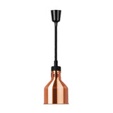Buffalo Retractable Heat Shade Copper Finish - DR757  Buffalo   