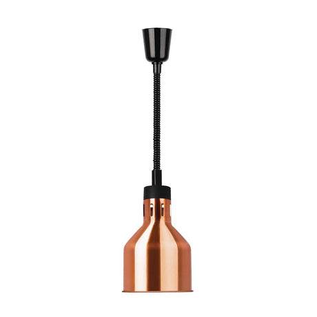 Buffalo Retractable Heat Shade Copper Finish - DR757  Buffalo   