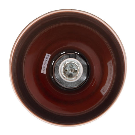 Buffalo Retractable Heat Shade Copper Finish - DR757  Buffalo   