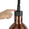 Buffalo Retractable Heat Shade Copper Finish - DR757  Buffalo   