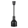 Buffalo Retractable Heat Lamp Matte Black Finish - DR759  Buffalo   