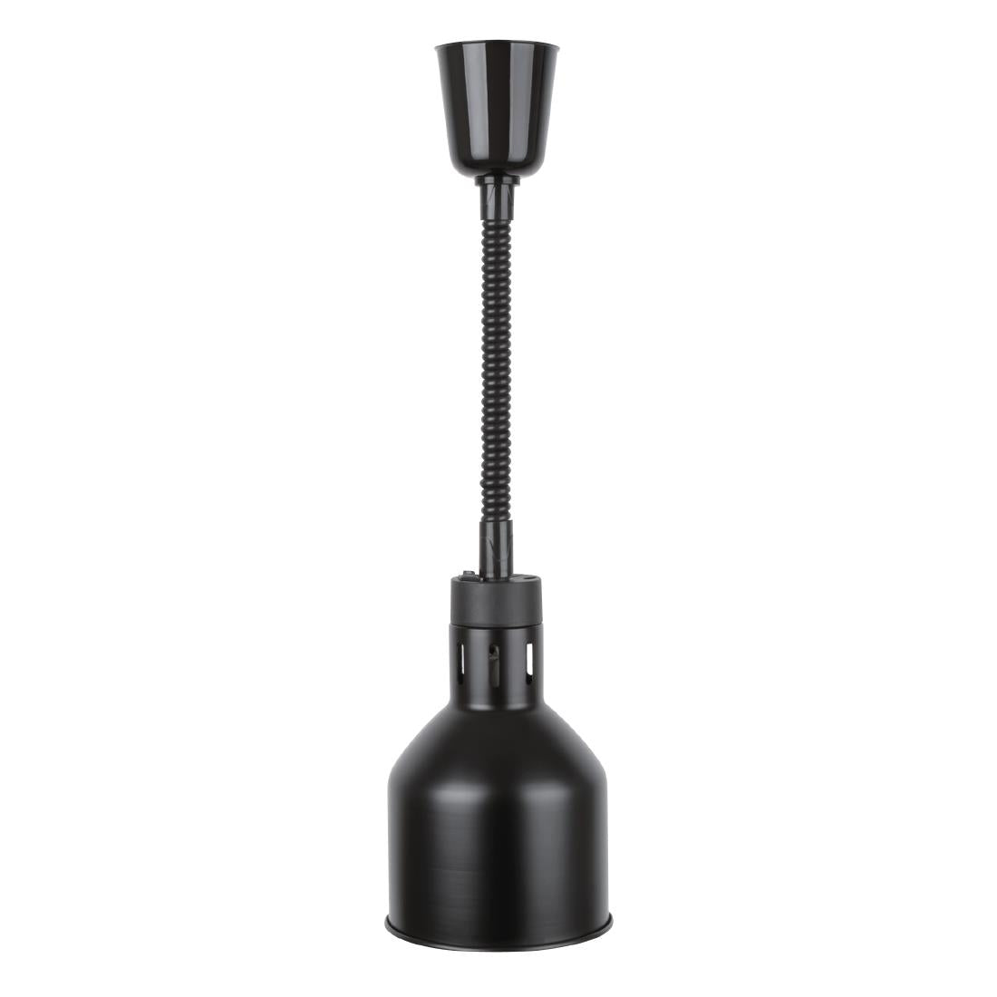 Buffalo Retractable Heat Lamp Matte Black Finish - DR759  Buffalo   