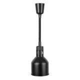 Buffalo Retractable Heat Lamp Matte Black Finish - DR759  Buffalo   