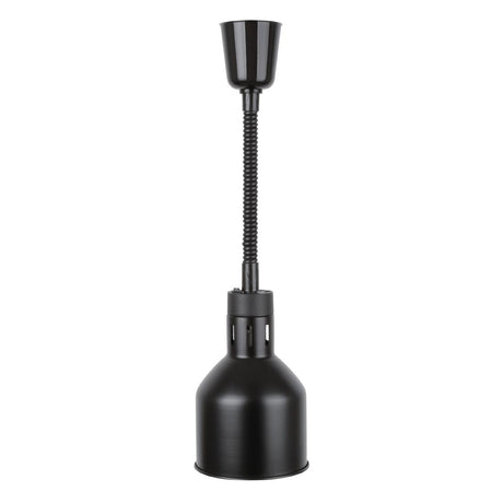 Buffalo Retractable Heat Lamp Matte Black Finish - DR759  Buffalo   