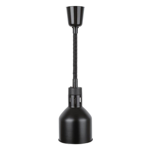 Buffalo Retractable Heat Lamp Matte Black Finish - DR759  Buffalo   