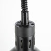 Buffalo Retractable Heat Lamp Matte Black Finish - DR759  Buffalo   
