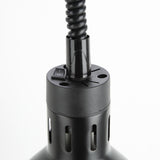 Buffalo Retractable Heat Lamp Matte Black Finish - DR759  Buffalo   