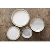 Olympia Birch Taupe Coupe Plates 205mm (Pack of 6) - DR782 Plates Olympia