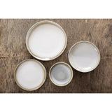 Olympia Birch Taupe Coupe Plates 205mm (Pack of 6) - DR782 Plates Olympia