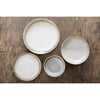 Olympia Birch Taupe Coupe Plates 270mm (Pack of 6) - DR783 Plates Olympia