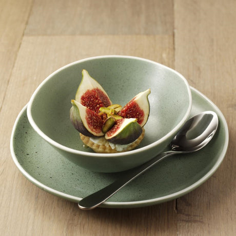 Olympia Chia Plates Green 205mm (Pack of 6) - DR801 Plates Olympia