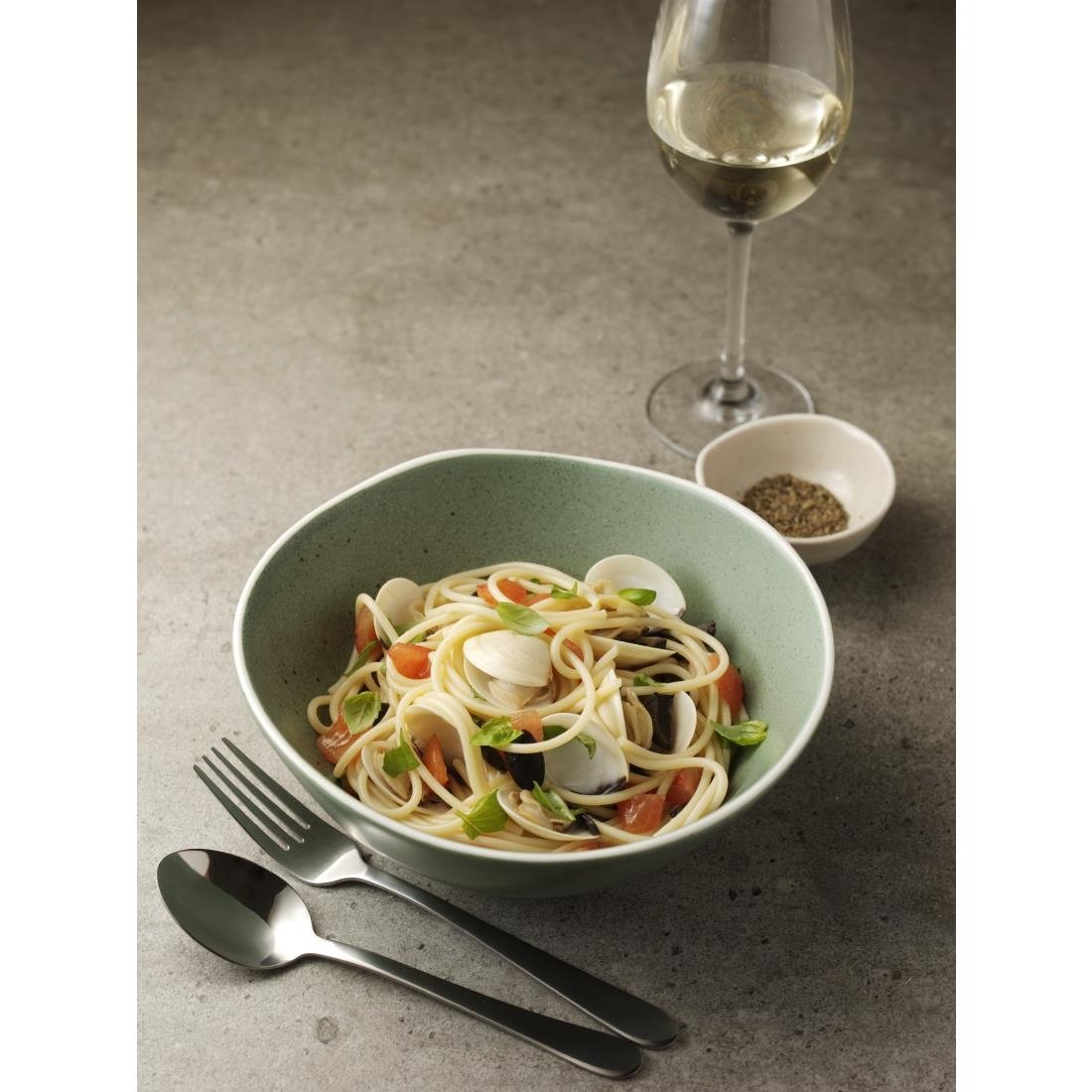 Olympia Chia Dipping Dishes Sand 80mm (Pack of 12) - DR813 Olympia Crockery Olympia   