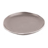 Olympia Chia Plates Charcoal 205mm (Pack of 6) - DR815 Plates Olympia