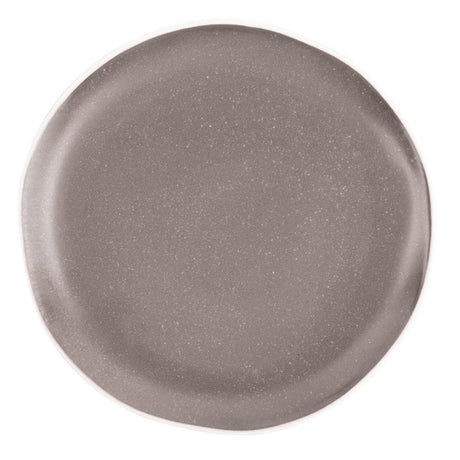 Olympia Chia Plates Charcoal 205mm (Pack of 6) - DR815 Plates Olympia