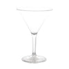Olympia Kristallon Polycarbonate Martini Glasses 300ml (Pack of 12) - DS131 Plastic Drinkware Olympia   