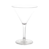 Olympia Kristallon Polycarbonate Martini Glasses 300ml (Pack of 12) - DS131 Plastic Drinkware Olympia   