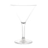 Olympia Kristallon Polycarbonate Martini Glasses 300ml (Pack of 12) - DS131 Plastic Drinkware Olympia   