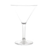 Olympia Kristallon Polycarbonate Martini Glasses 300ml (Pack of 12) - DS131 Plastic Drinkware Olympia   