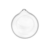 Olympia Kristallon Polycarbonate Carafes 1Ltr (Pack of 6) - DS146 Jugs, Pitchers, Decanters & Carafes Olympia   