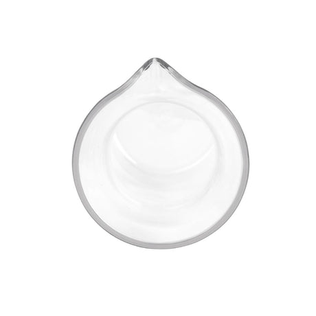 Olympia Kristallon Polycarbonate Carafes 1Ltr (Pack of 6) - DS146 Jugs, Pitchers, Decanters & Carafes Olympia   