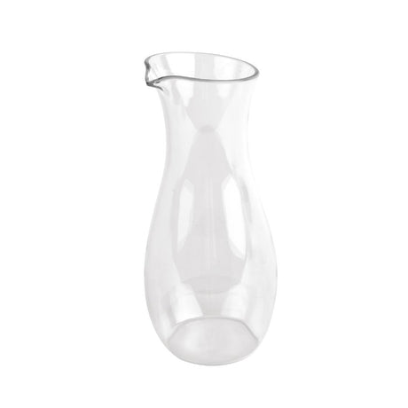 Olympia Kristallon Polycarbonate Carafes 1Ltr (Pack of 6) - DS146 Jugs, Pitchers, Decanters & Carafes Olympia   