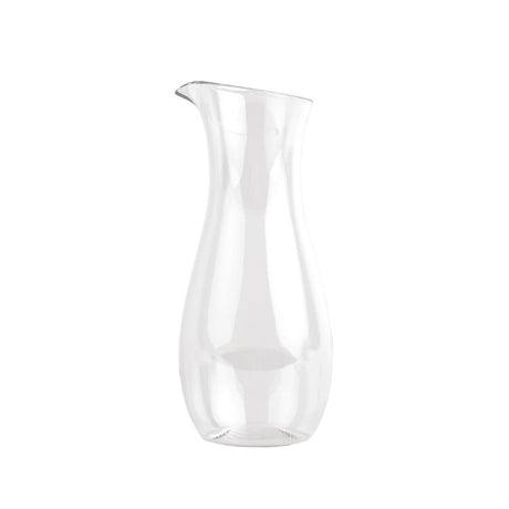 Olympia Kristallon Polycarbonate Carafes 1Ltr (Pack of 6) - DS146 Jugs, Pitchers, Decanters & Carafes Olympia   