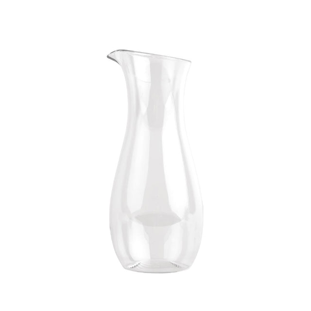 Olympia Kristallon Polycarbonate Carafes 1Ltr (Pack of 6) - DS146 Jugs, Pitchers, Decanters & Carafes Olympia   