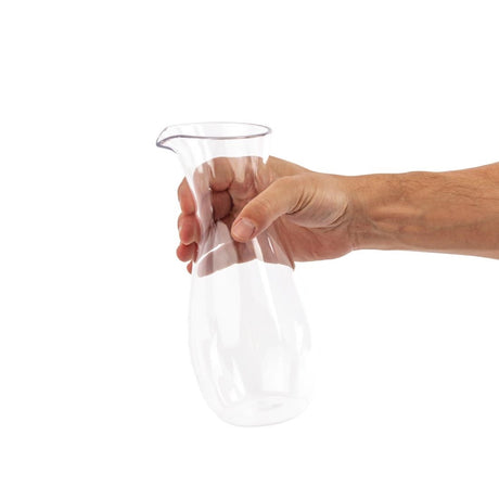 Olympia Kristallon Polycarbonate Carafes 1Ltr (Pack of 6) - DS146 Jugs, Pitchers, Decanters & Carafes Olympia   