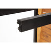 Bolero Rectangular Steel and Acacia Benches 1000mm (Pack of 2) - DS154 Benches Bolero   