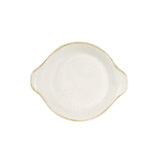 Churchill Stonecast Round Eared Dishes Barley White 215mm (Pack of 6) - DS492 Churchill Super Vitrified Churchill   