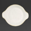 Churchill Stonecast Round Eared Dishes Barley White 180mm (Pack of 6) - DS493 Churchill Super Vitrified Churchill   