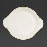 Churchill Stonecast Round Eared Dishes Barley White 180mm (Pack of 6) - DS493 Churchill Super Vitrified Churchill   
