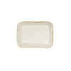 Churchill Stonecast Deep Rectangular Dishes Barley White 160mm (Pack of 12) - DS494 Churchill Super Vitrified Churchill   