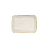 Churchill Stonecast Deep Rectangular Dishes Barley White 160mm (Pack of 12) - DS494 Churchill Super Vitrified Churchill   