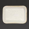 Churchill Stonecast Deep Rectangular Dishes Barley White 160mm (Pack of 12) - DS494 Churchill Super Vitrified Churchill   
