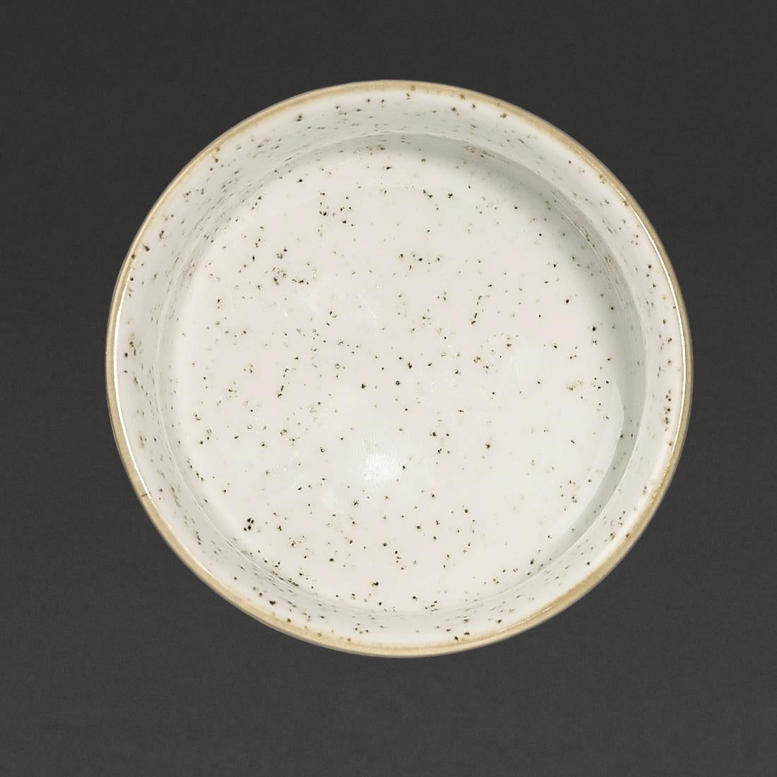 Churchill Stonecast Ramekins Barley White 70mm (Pack of 24) - DS495 Churchill Super Vitrified Churchill   