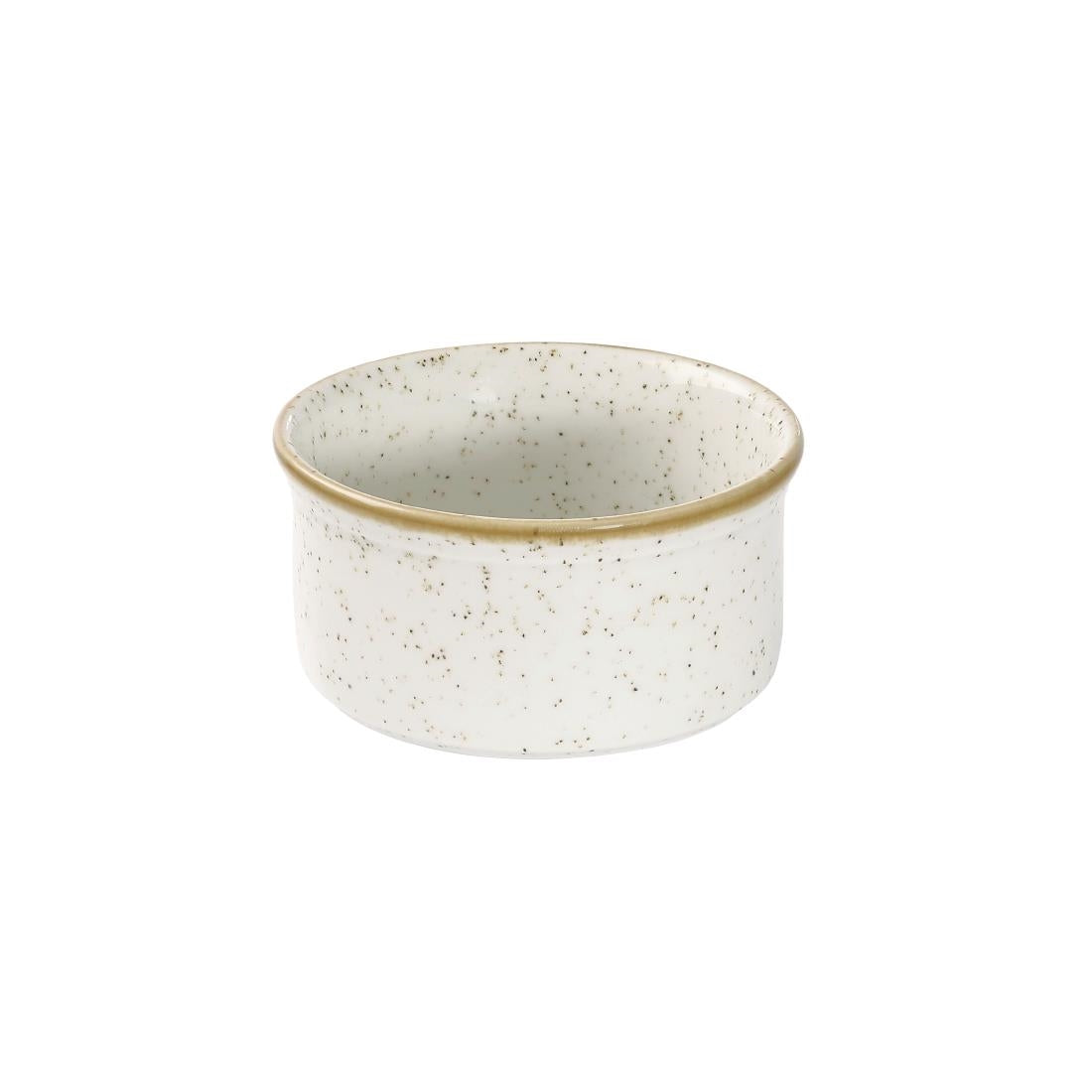 Churchill Stonecast Ramekins Barley White 70mm (Pack of 24) - DS495 Churchill Super Vitrified Churchill   