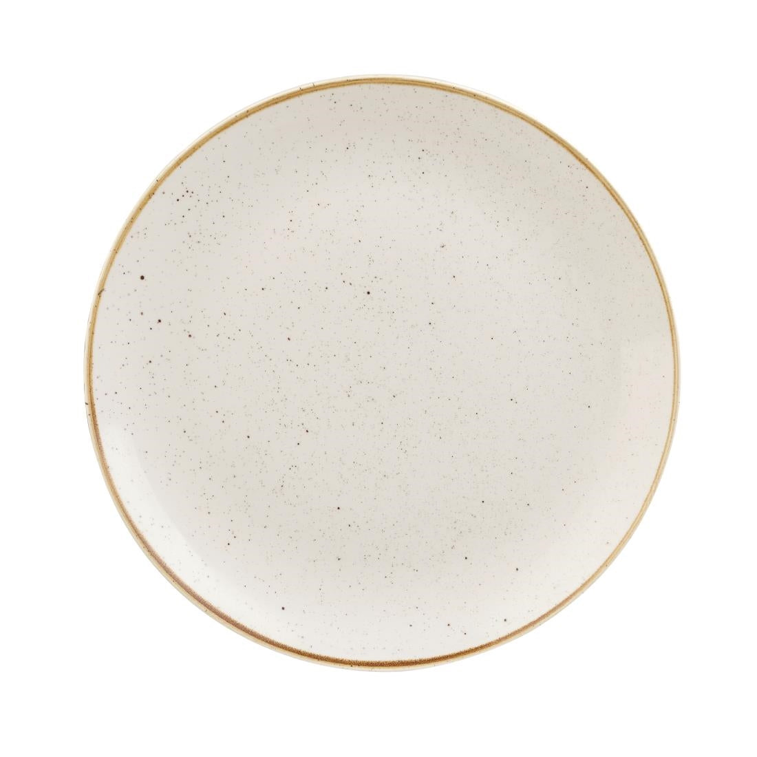 Churchill Stonecast Deep Coupe Plates Barley White 280mm (Pack of 12) - DS497 Plates Churchill