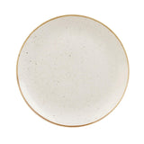 Churchill Stonecast Deep Coupe Plates Barley White 280mm (Pack of 12) - DS497 Plates Churchill