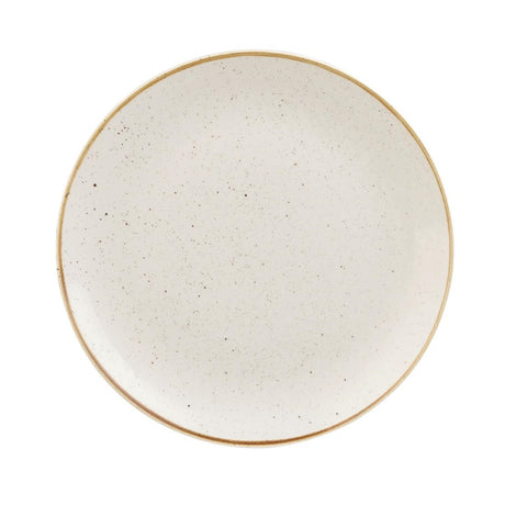 Churchill Stonecast Deep Coupe Plates Barley White 280mm (Pack of 12) - DS497 Plates Churchill