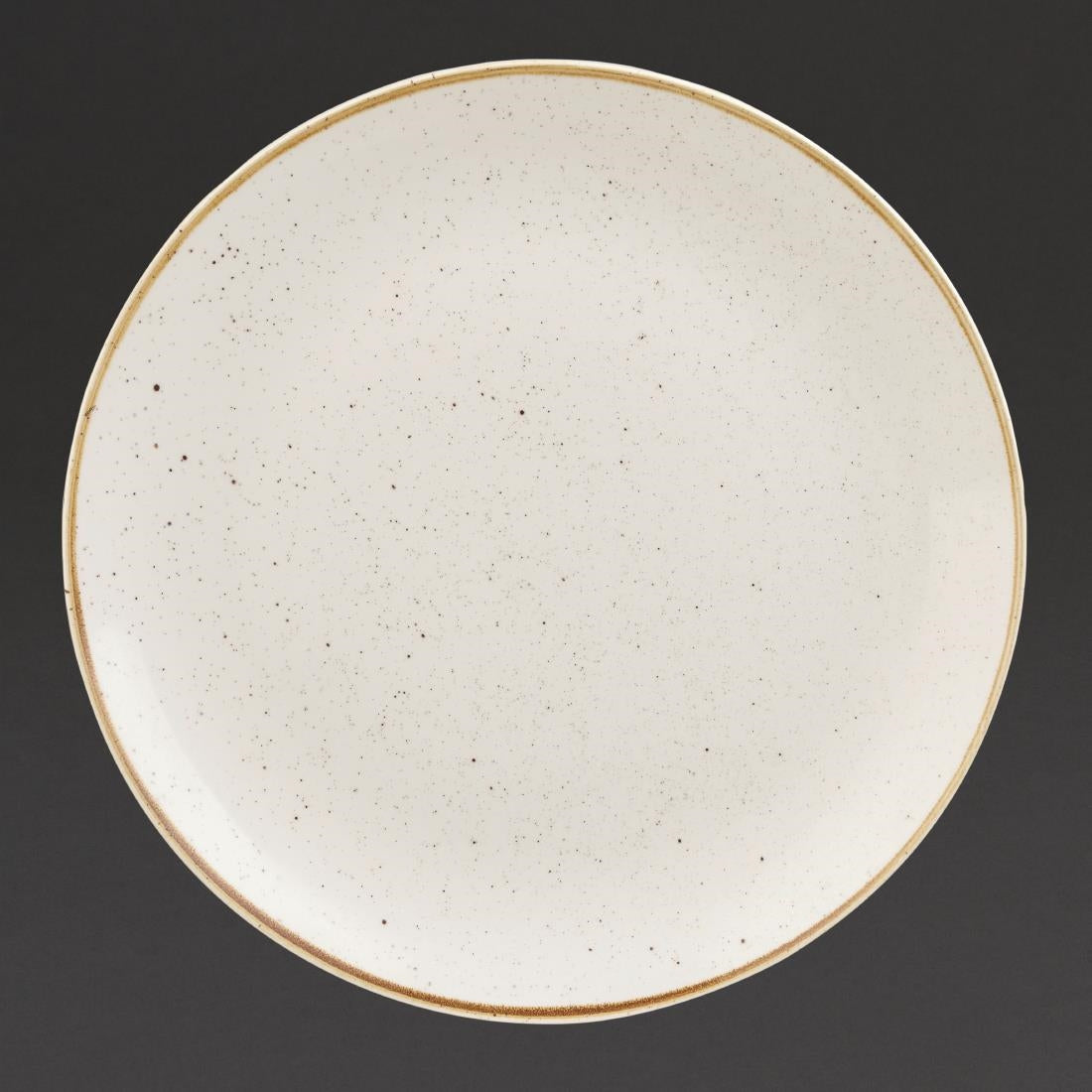 Churchill Stonecast Deep Coupe Plates Barley White 280mm (Pack of 12) - DS497 Plates Churchill