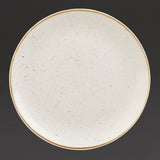 Churchill Stonecast Deep Coupe Plates Barley White 280mm (Pack of 12) - DS497 Plates Churchill