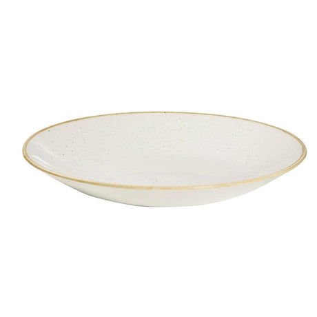 Churchill Stonecast Deep Coupe Plates Barley White 280mm (Pack of 12) - DS497 Plates Churchill
