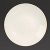 Churchill Stonecast Deep Coupe Plates Barley White 240mm (Pack of 12) - DS498 Plates Churchill