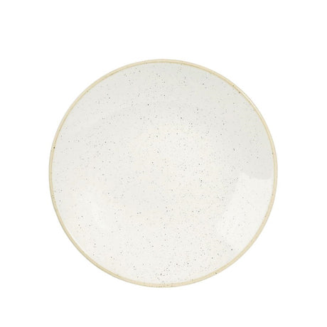 Churchill Stonecast Deep Coupe Plates Barley White 220mm (Pack of 12) - DS499 Plates Churchill