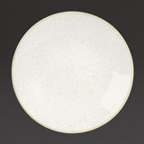 Churchill Stonecast Deep Coupe Plates Barley White 220mm (Pack of 12) - DS499 Plates Churchill