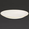 Churchill Stonecast Deep Coupe Plates Barley White 220mm (Pack of 12) - DS499 Plates Churchill