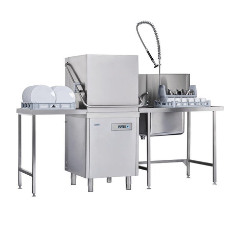 Classeq Pass Through Dishwasher P500ASWS - DS514-MO Pass Through Hood Dishwashers Classeq