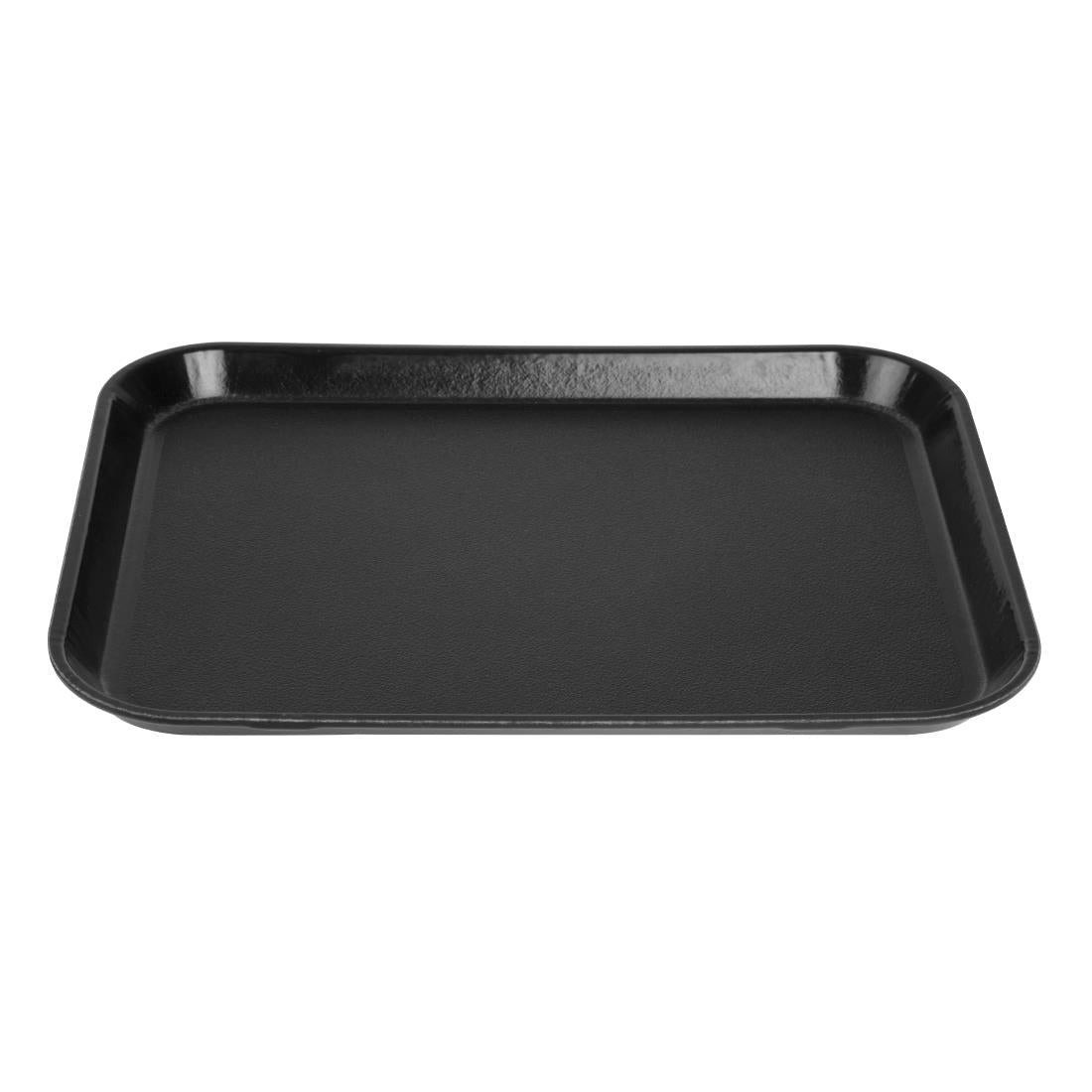 Cambro EpicTread Fibreglass Rectangular Non-Slip Tray Black 350mm - DS516  Cambro   