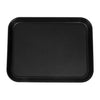 Cambro EpicTread Fibreglass Rectangular Non-Slip Tray Black 350mm - DS516  Cambro   